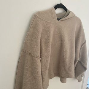 Free People Fleece Hoodie